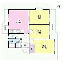 市ヶ谷加賀町アパート F201 ｜ 東京都新宿区市谷加賀町２丁目6-1（賃貸マンション3LDK・2階・60.20㎡） その2