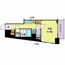 メイクスデザイン東新宿 402 ｜ 東京都新宿区新宿６丁目27-52（賃貸マンション1K・4階・26.53㎡） その2