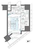 ズーム新宿御苑前 306 ｜ 東京都新宿区新宿１丁目26-11（賃貸マンション1K・3階・25.10㎡） その2