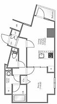 ジェノヴィア上野2スカイガーデン 1102 ｜ 東京都台東区北上野１丁目5-5（賃貸マンション1LDK・11階・40.13㎡） その2