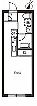 ファーレ四谷4 203 ｜ 東京都新宿区荒木町11-61（賃貸マンション1R・2階・24.60㎡） その2