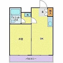 セントヒルズ恵比寿 303 ｜ 東京都渋谷区東３丁目6-6（賃貸マンション1DK・3階・27.24㎡） その2