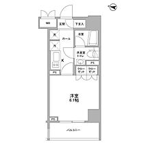 コンフォリア文京春日 1005 ｜ 東京都文京区西片１丁目15-12（賃貸マンション1K・10階・22.59㎡） その2