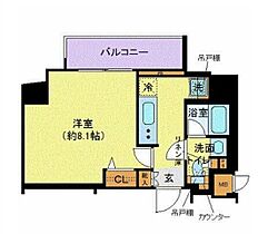 ズーム西新宿 404 ｜ 東京都新宿区北新宿１丁目20-9（賃貸マンション1K・4階・25.47㎡） その2