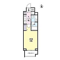 パークフラッツ中目黒  ｜ 東京都目黒区大橋１丁目7-9（賃貸マンション1K・2階・26.19㎡） その2