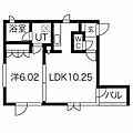 メグロポイント2階18.6万円