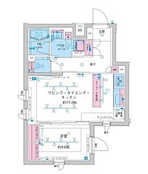 🉐敷金礼金0円！🉐ジェノヴィア新大塚