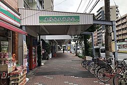 東陽商店街 徒歩81分。 6410m