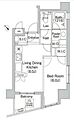 COMFORIA代々木上原5階18.6万円