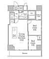 レジディア三軒茶屋38階25.3万円