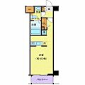 LUXUDEAR麻布十番5階16.4万円