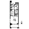 レジディア中落合-C2階12.1万円