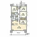ブリリア品川南大井3階24.8万円