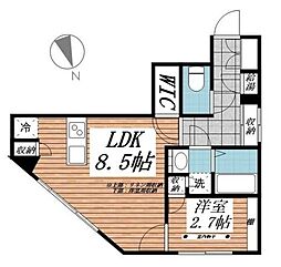 🉐敷金礼金0円！🉐クリアル新宿山吹町