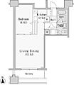レジディア西麻布4階26.8万円