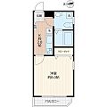 ヴァンベール白金4階11.8万円