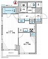 GSハイム築地4階15.0万円