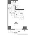 BPRレジデンス恵比寿6階18.4万円