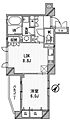 クリオ渋谷ラモード3階25.0万円