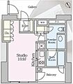 プレミアブラン代々木公園4階16.2万円