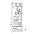 BPRレジデンス渋谷8階15.3万円