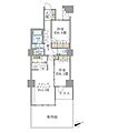 用賀レジデンス1階25.5万円