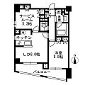 レジディア中落合-A6階22.6万円