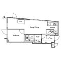 GRANPASEO碑文谷South4階20.5万円