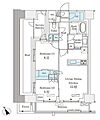 Parknadefit南青山Garden8階37.5万円