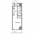 ルクレ西新宿11階13.3万円