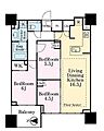 シティタワー銀座東18階40.0万円