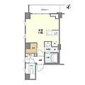 COSMOSREID市ヶ谷払方町3階14.9万円