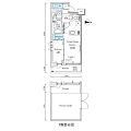 ウエリスアーバン中野坂上1階20.3万円