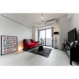 エスタート新宿 11階1Kのリビング/ダイニング