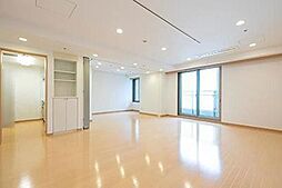 モメント汐留 18階1LDKのリビング/ダイニング