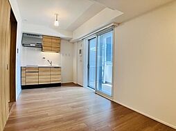 ブリリアタワー浜離宮 619 6階ワンルームのリビング/ダイニング