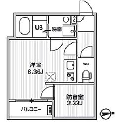 間取図画像 ワンルーム