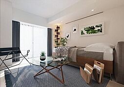 アーバンパーク江古田の森 2階1Kのリビング/ダイニング