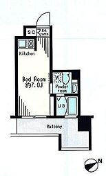 間取図画像 ワンルーム
