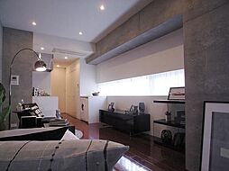 アーデン芝公園 207 2階ワンルームのリビング/ダイニング