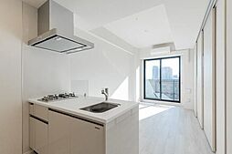 テラス月島 501 5階1LDKのリビング/ダイニング