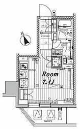 間取図画像 ワンルーム