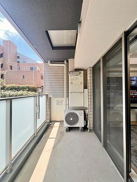 バルコニーを拡大表示