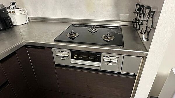 キッチンを拡大表示