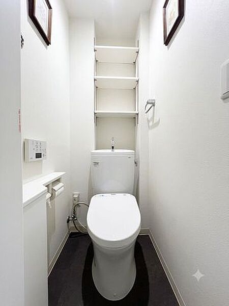 トイレを拡大表示