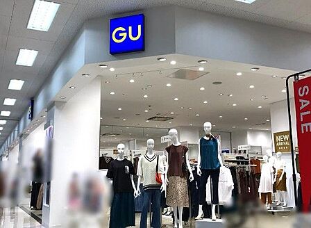 ジーユーイトーヨーカドー大森店 徒歩17分。 1340m
