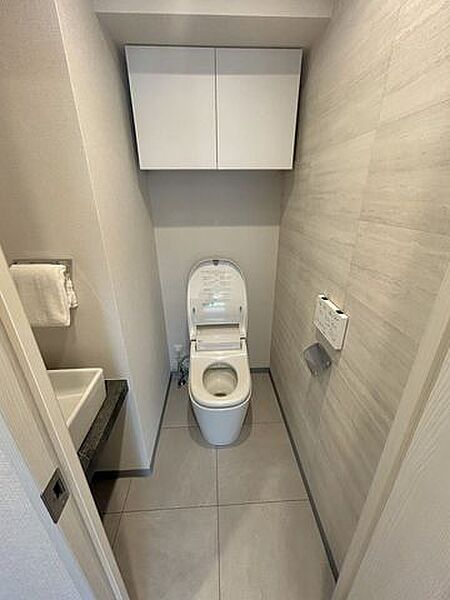 トイレを拡大表示