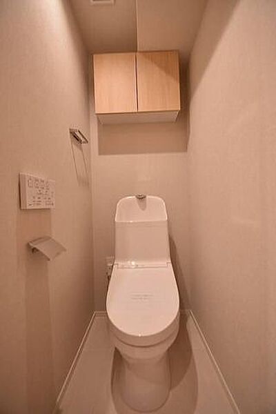 トイレを拡大表示