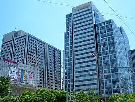 品川シーサイドフォレスト 徒歩18分。 1380m