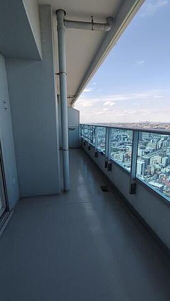 バルコニーを拡大表示